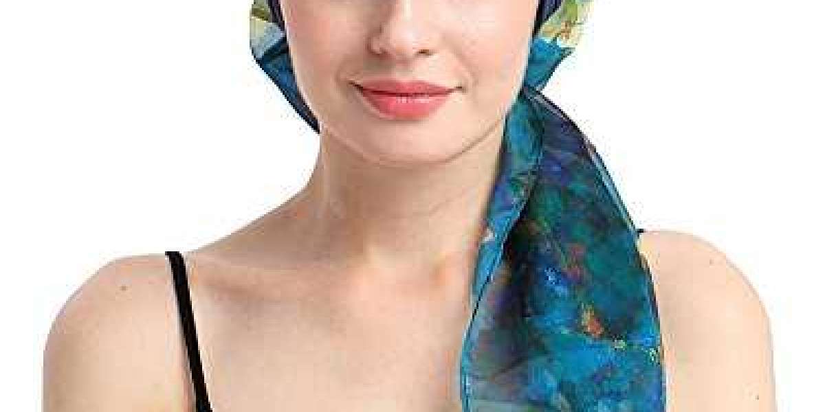 Wrap Yourself In Comfort With Scarves For Chemo Baldness
