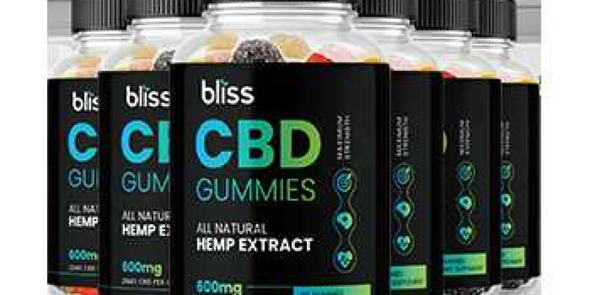BLISS CBD GUMMIES-REVIEWS[#PREMIUM HEMP *600 MG*] All Natural & Organic CBD Formula!