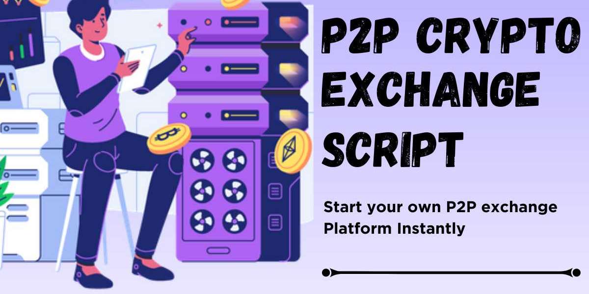 Make your transaction secured with P2P crypto exchange development