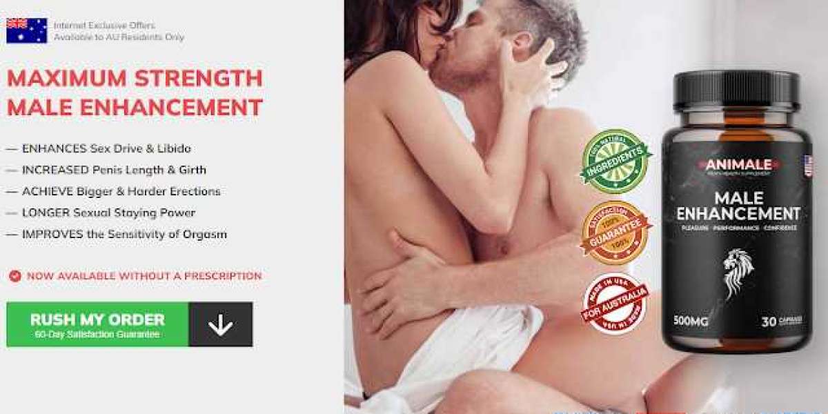Animale Male Enhancement South Africa : Price, Reviews & Discount Offers!