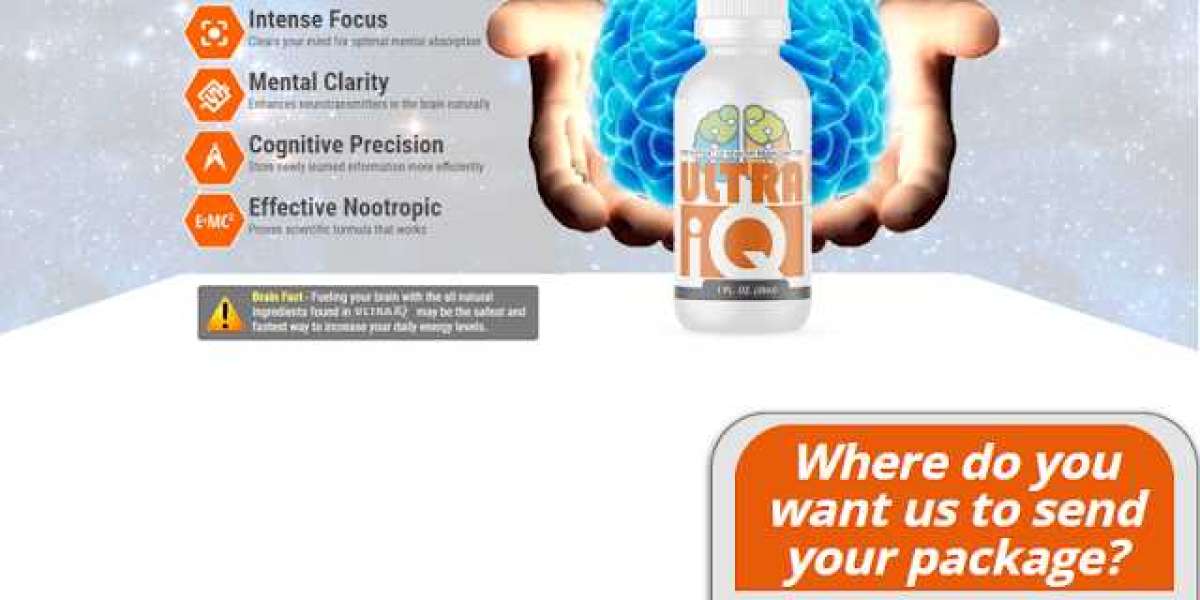 Boost Your Brainpower with ULTRA iQ Brain Booster