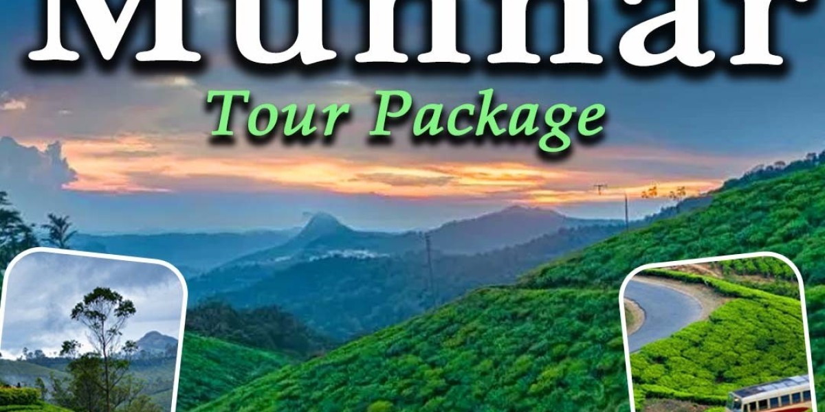 Experience the Tranquil Beauty of Munnar with Customized Tour Packages