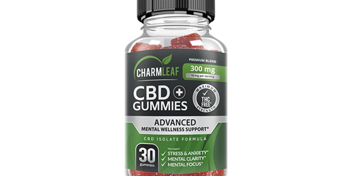 Charm Leaf CBD Gummies Pills Review, Hoax Alert, Benefits & More!