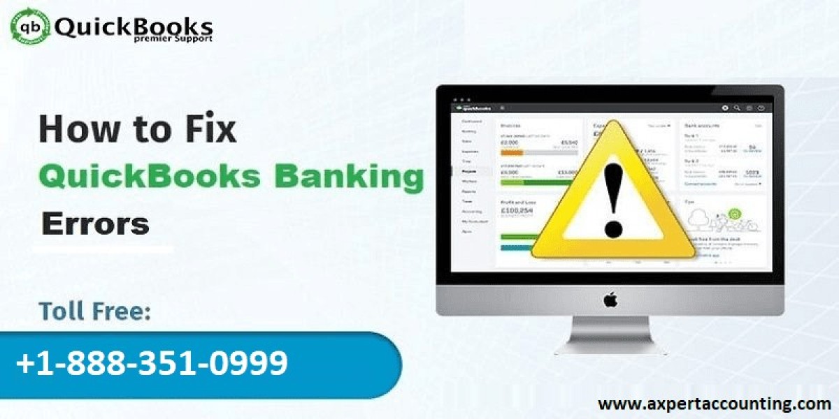 How to Resolve Online Banking Errors in QuickBooks?