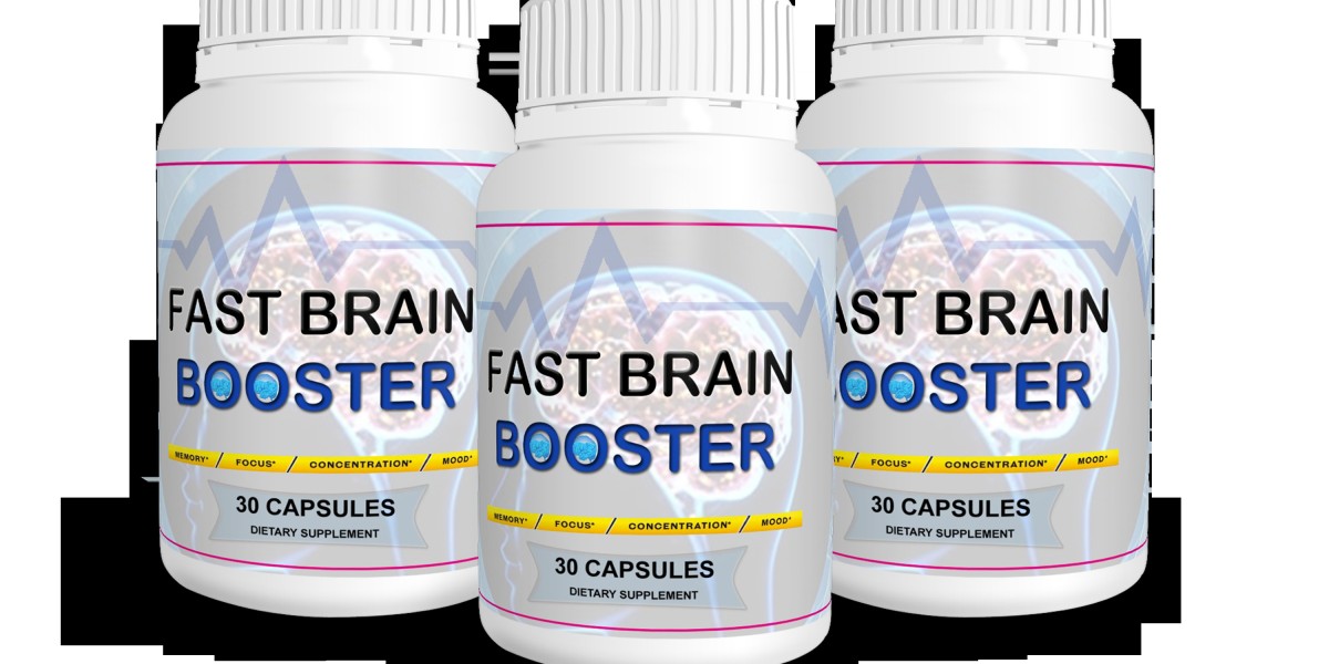 Fast Brain Booster (New 2023) Unlock Your Brain's Potential And Improved Focus and Memory!