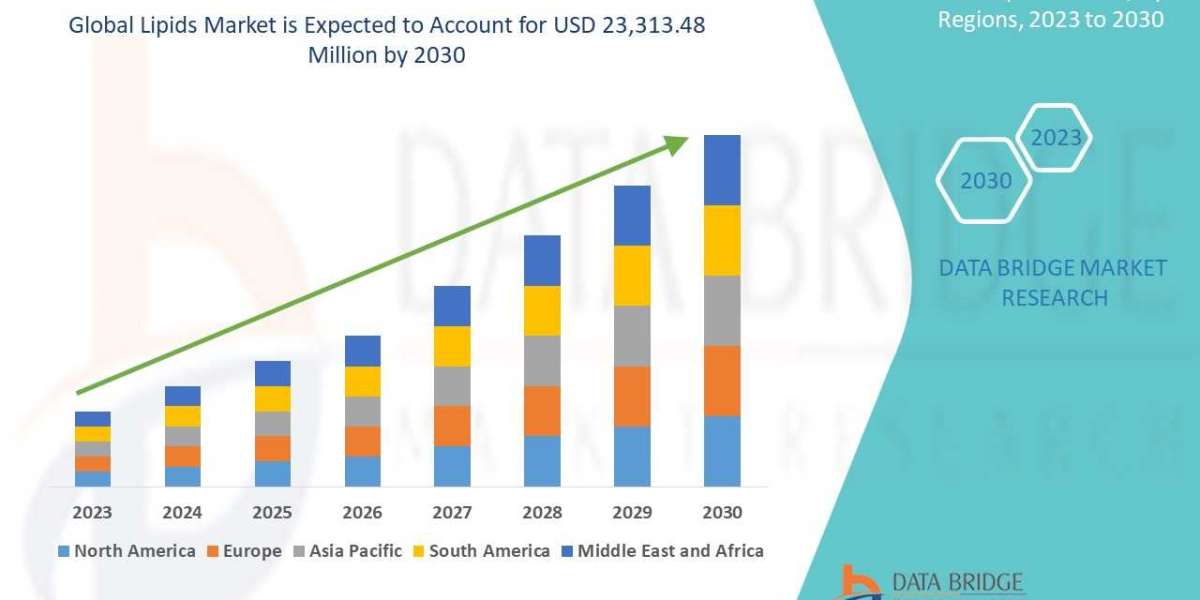 Lipids Market Trajectory, Analytics Report, Analysis, & Forecast 2029