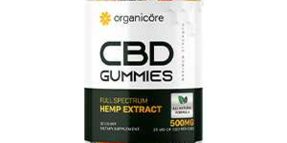 Organicore CBD Gummies (Scam Reported 2023) Reduce Anxiety And Pain! Where to Buy
