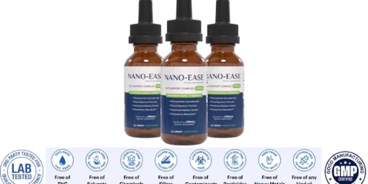 Nano Ease CBD Oil