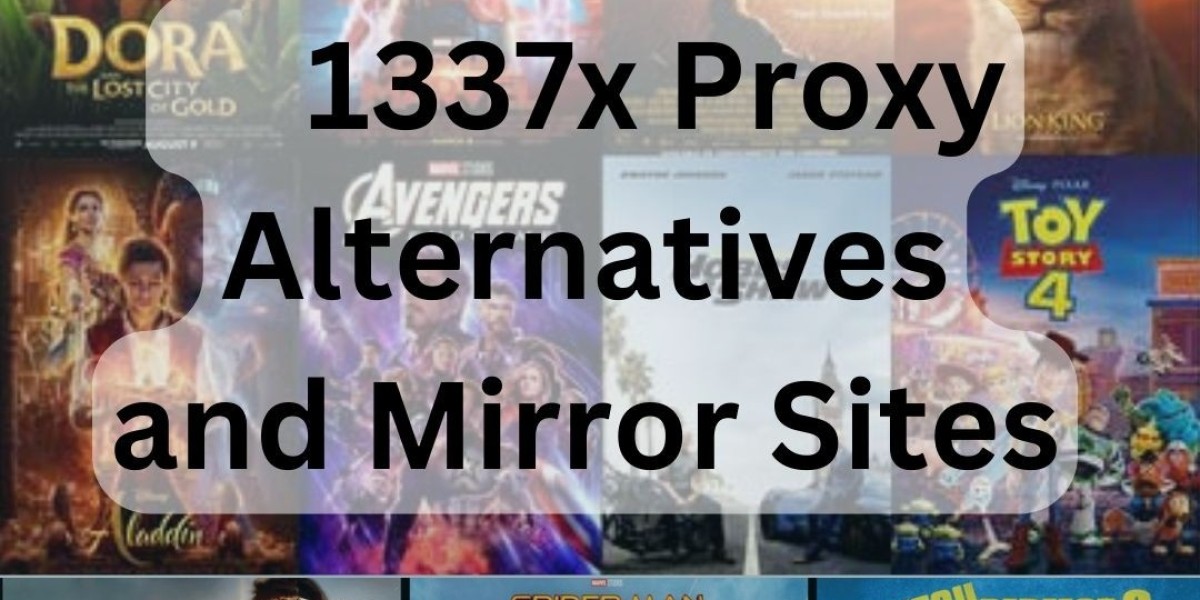 1337x Proxy: Alternatives and Mirror Sites