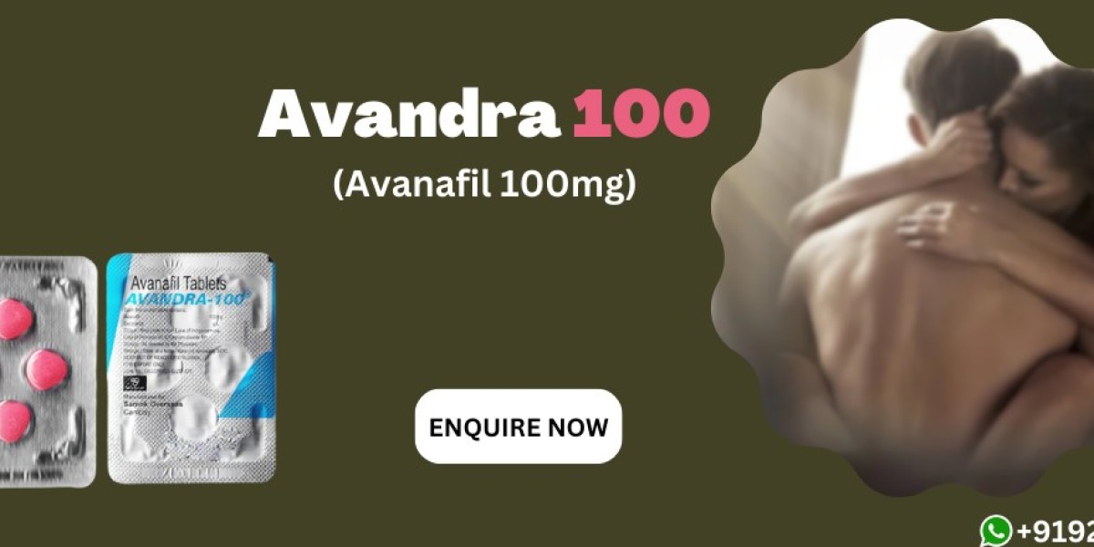A Cutting-Edge Solution for Ed & Sexual Problem Using Avandra 100mg