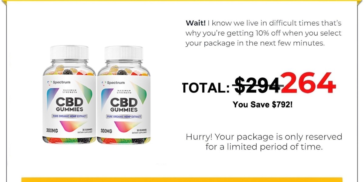 Spectrum CBD Gummies (Doctors Recommended) Alleviates Anxiety & Depression!