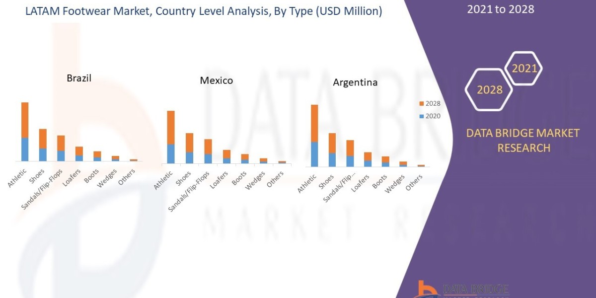 LATAM Footwear Market Applications and Market– Industry Analysis, Size, Share, Growth and Forecast 2028