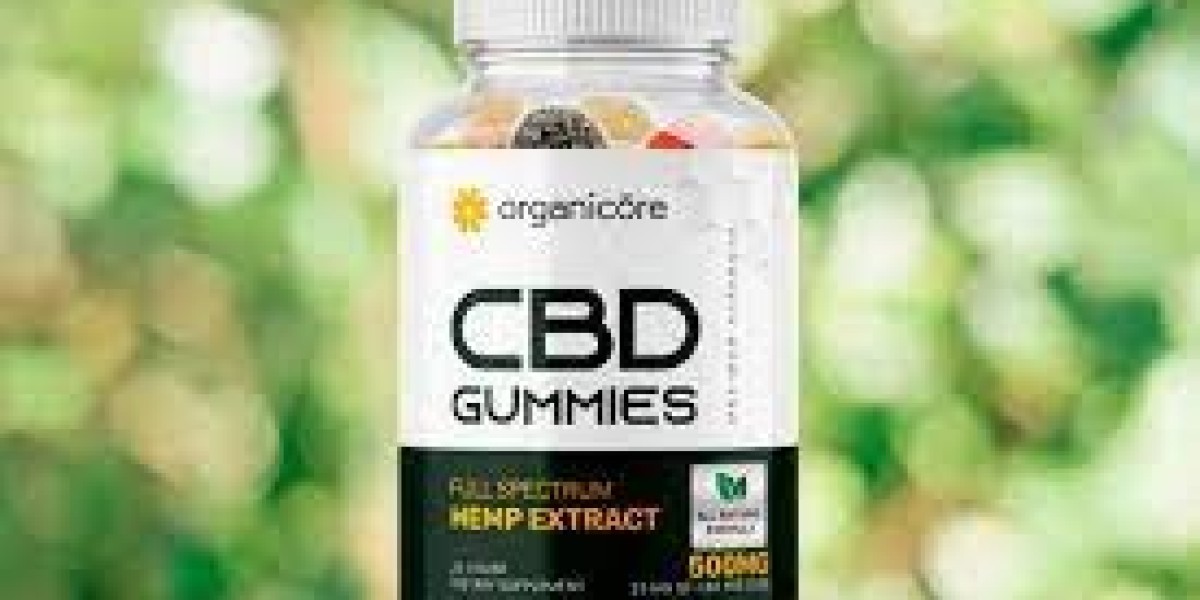 Organicore CBD Gummies Reduces Pain