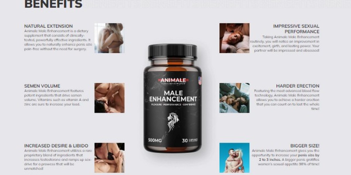 Animale Male Enhancement Capsules Canada: How They Function and What They Can Do?