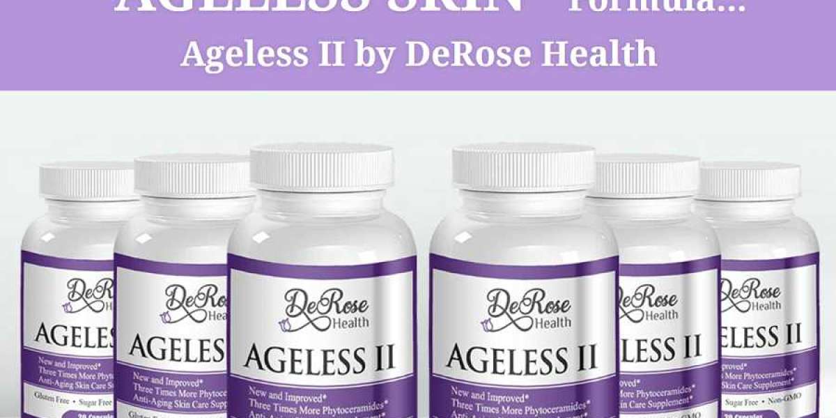 DeRose Health Ageless II [Capsules] Improvement In Fine Lines, Coarse Wrinkles, Dark Spots!