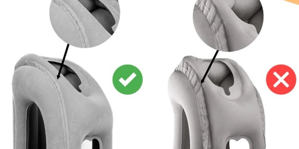 The Pros and Cons of Using an Inflatable Neck Pillow for Traveling
