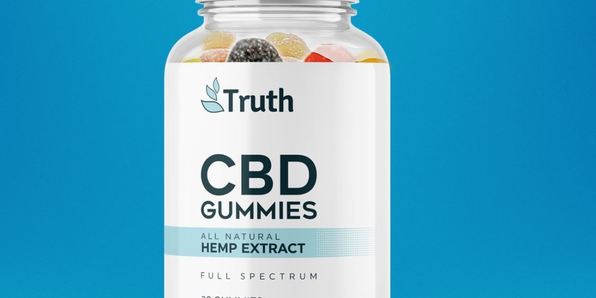 Truth CBD Gummies - Get Rid Of Pain and Stress! NEW 2023