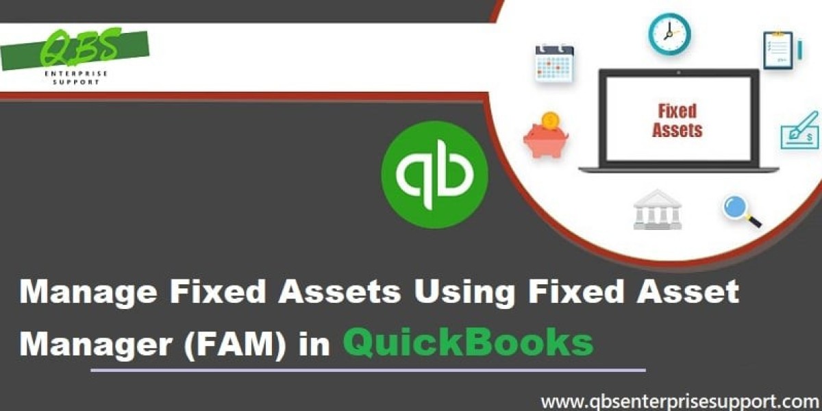 How to Setup a Fixed Asset Manager in QuickBooks Desktop?