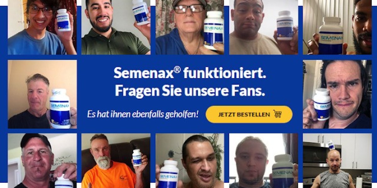 Vorteile der Verwendung von Semenax Deutschland?