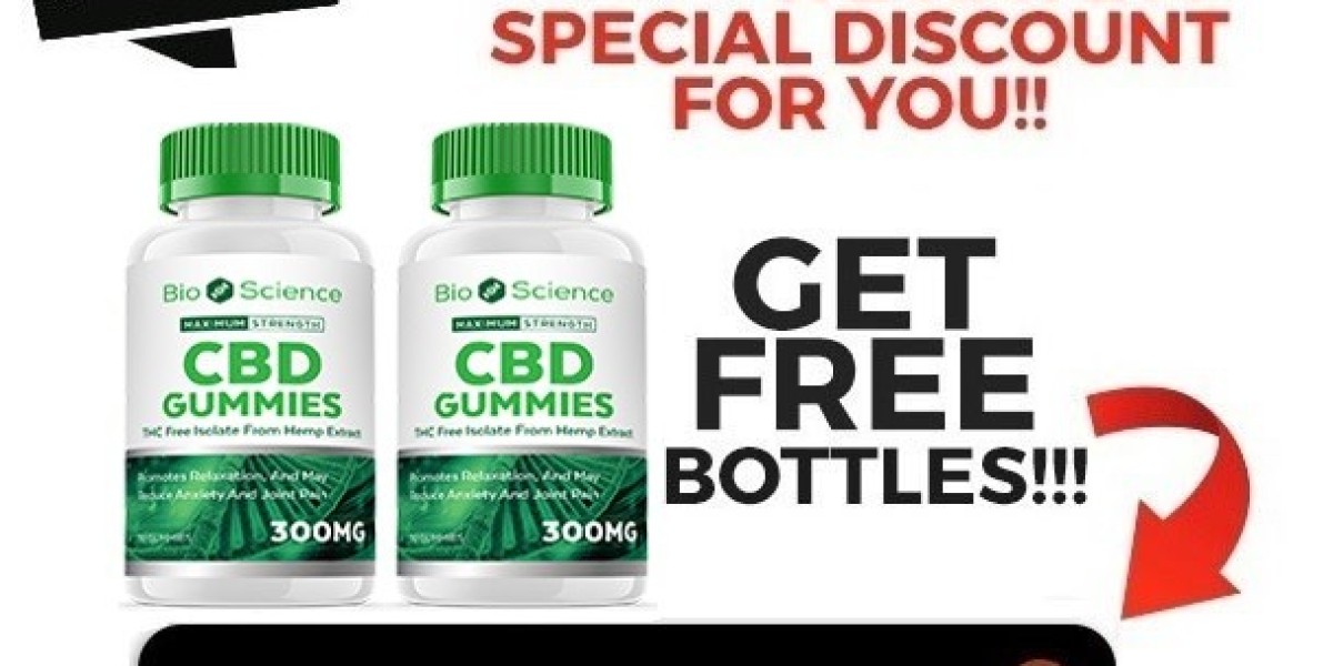 BioScience CBD Gummies (Reduces Chronic Pain) Is it Safe to Use! Up to 90% OFF