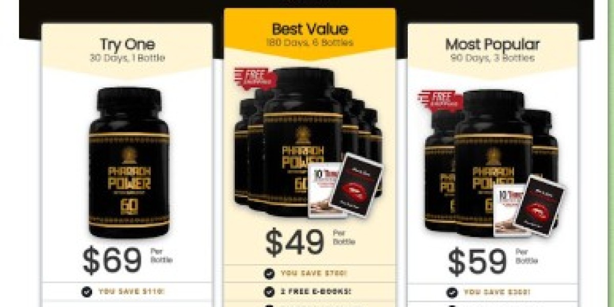Pharaoh Power Male Enhancement – (Legit Or Scam) Is It Worth For You?