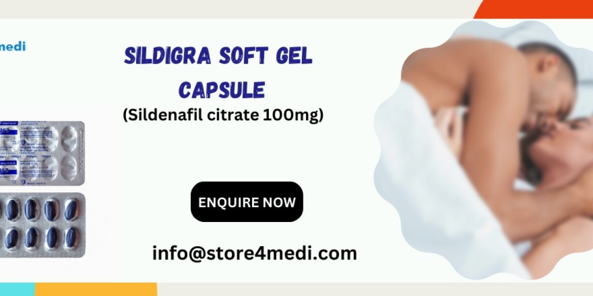 Sildigra Soft Gel Capsule: Treatment of Erectile disorder with an effective medication