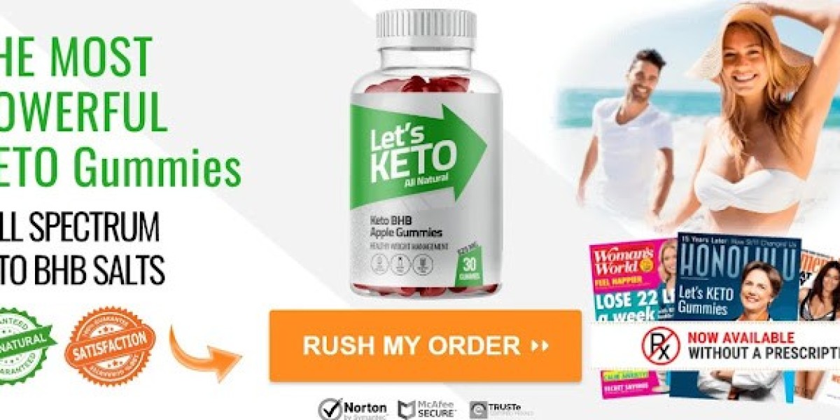 Let's Keto Gummies Brasil