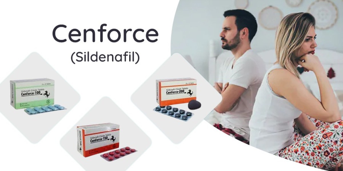 Cenforce Pills: The Best Sildenafil Citrate Tablets For Erectile Dysfunction