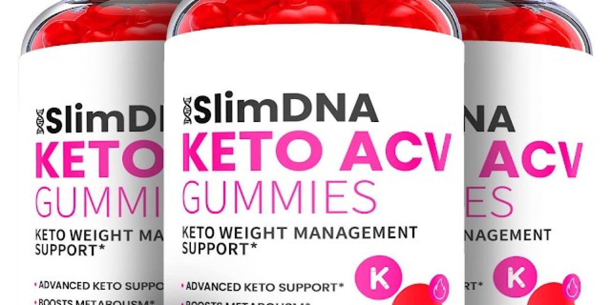 SlimDNA Keto ACV Gummies Reviews- Ingredients, Work & Cost (USA)