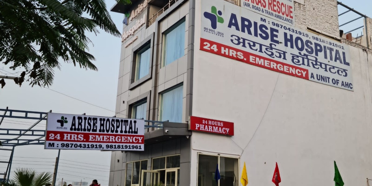 Best Hospitals in Faridabad - Arise Hospital
