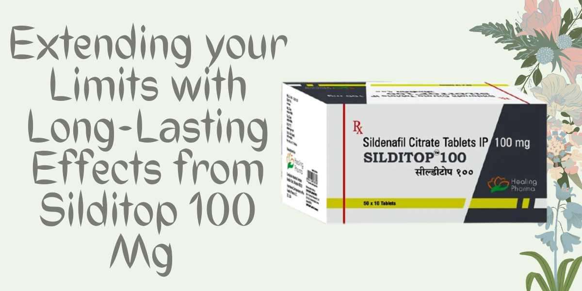 Extending your Limits with Long-Lasting Effects from Silditop 100 Mg