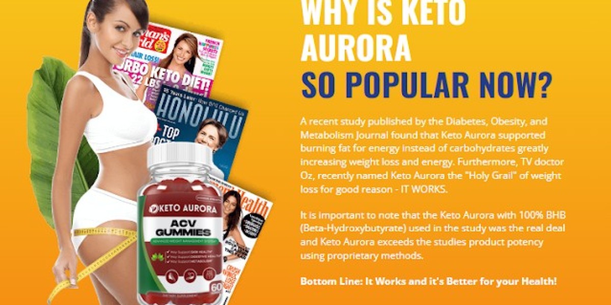 Keto Aurora ACV Gummies Reviews- Ingredients, Work & Cost In USA