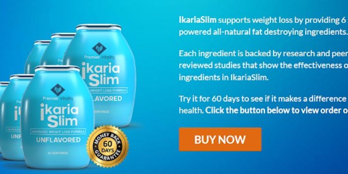 Premier Vitality Ikaria Slim (Official Website)