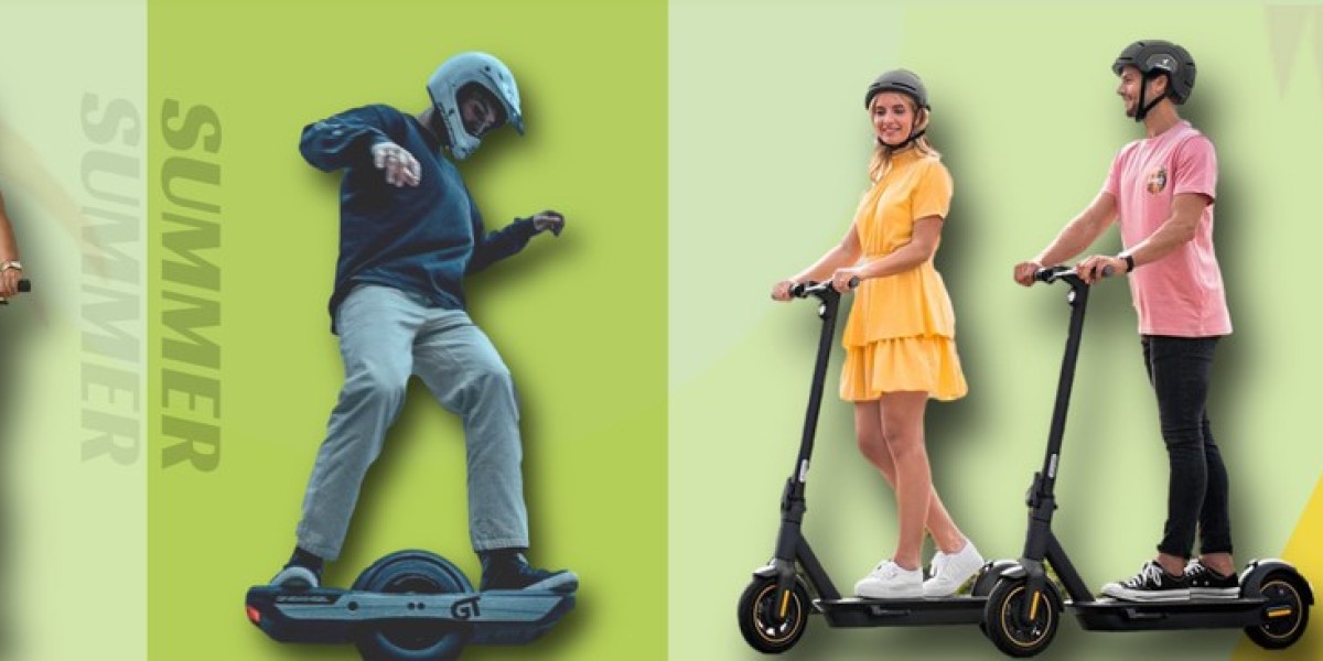 E Scooter - Motorized Scooters
