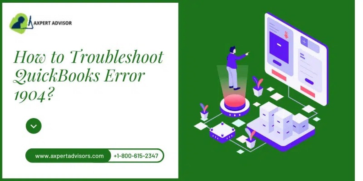 How To Troubleshoot QuickBooks Install Error 1904?