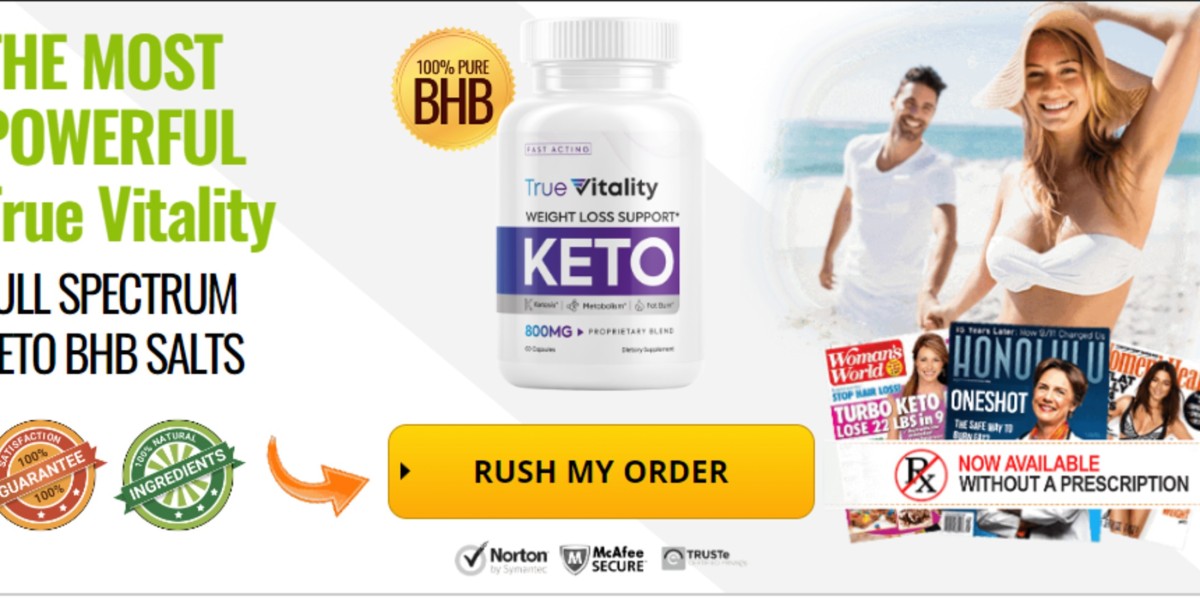 TrueVitality Keto Reviews USA - Is It Worth or Not?