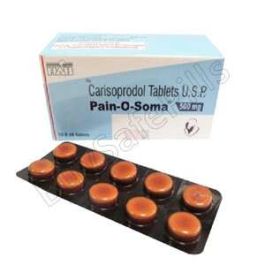 Pain O Soma 500 mg - Use, Dose, Work - Buysafepills