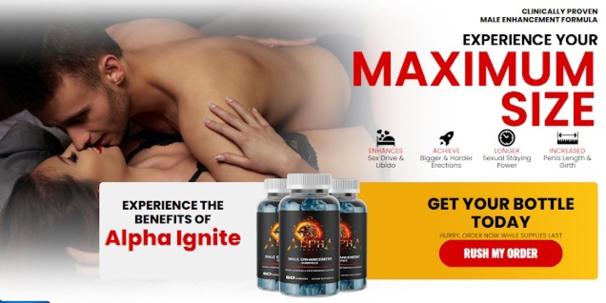Get Your Sexual Mojo Back with Alpha Ignite Male Enhancement Gummies