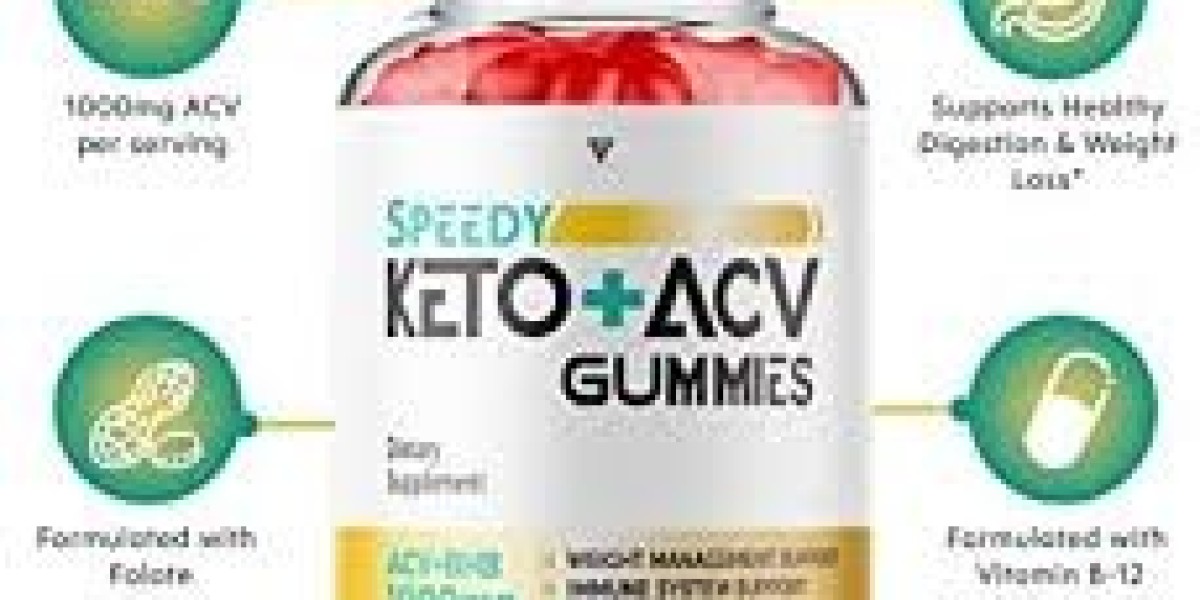 Speedy Keto ACV Gummies