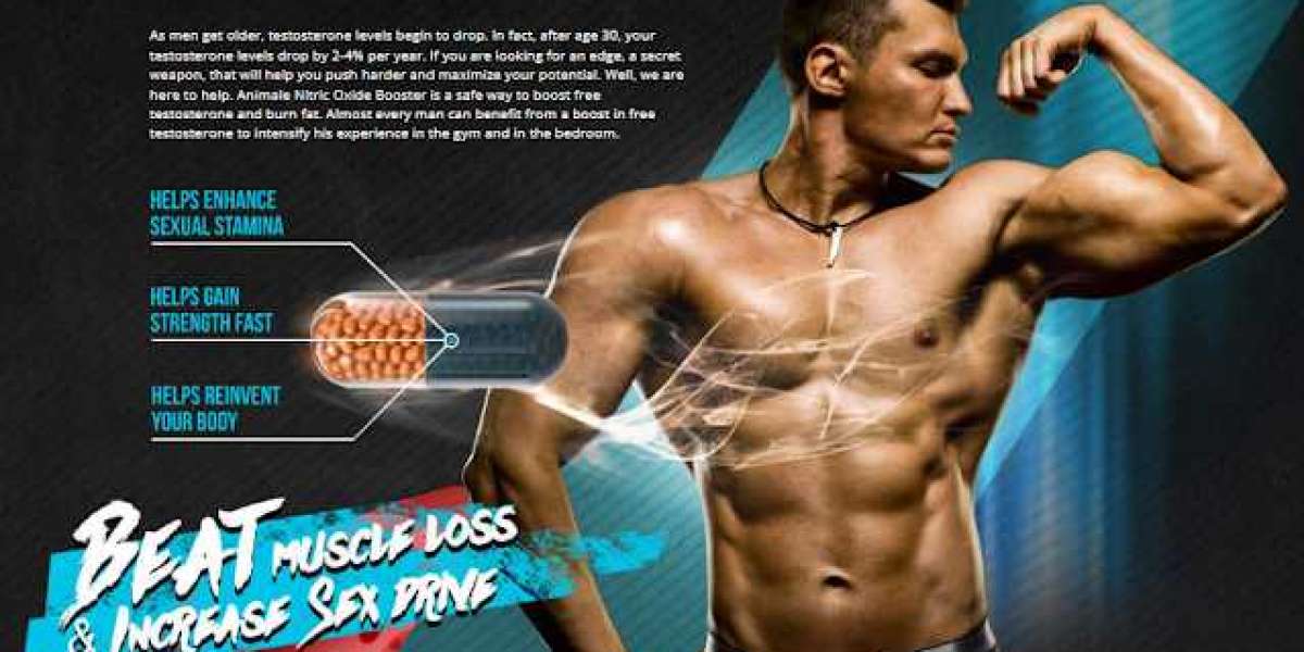 Get Ready to Crush Your Fitness Goals with Animal Nitric Oxide Booster