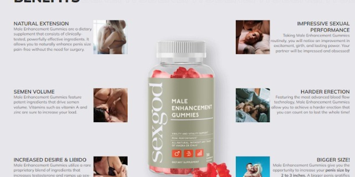 SexGod Male Enhancement Gummies USA & Canada