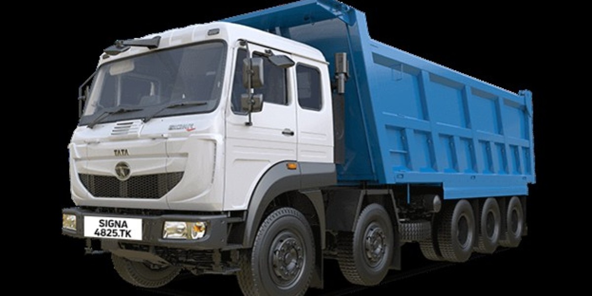 Versatile Tata Tippers with Modernized Features for Easy Transportation