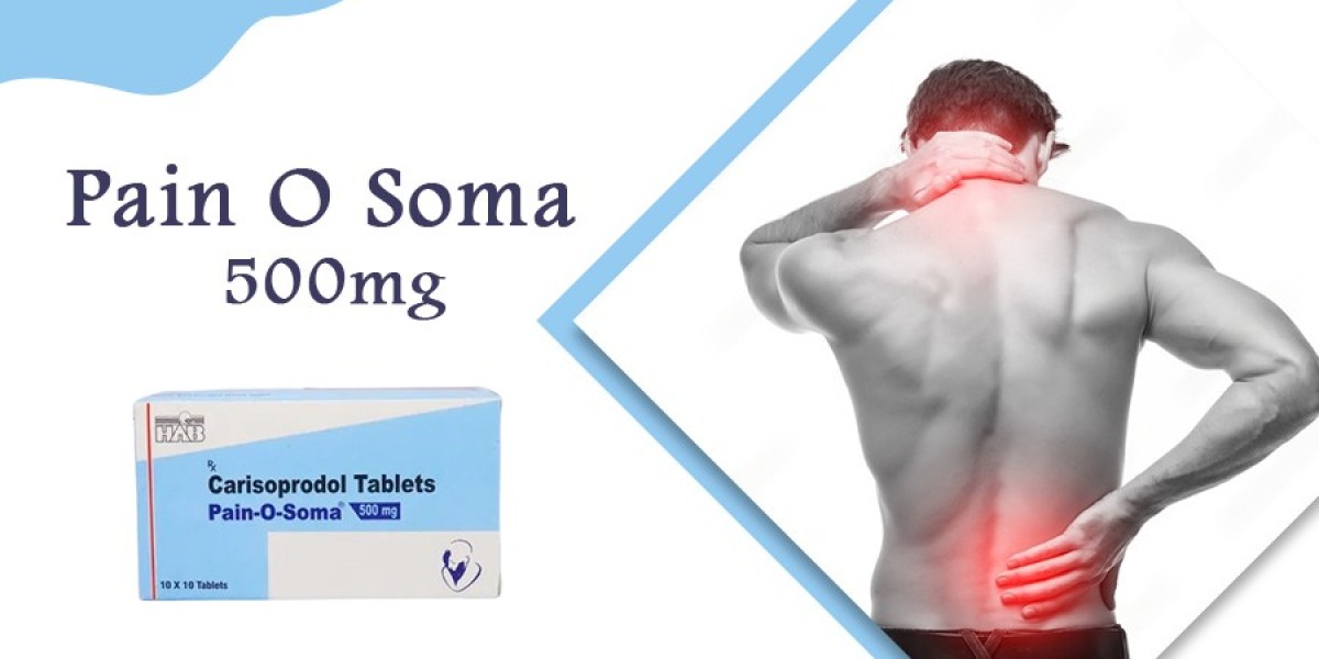 Buy Pain O Soma 500 mg | For Pain | Genericmedsstore