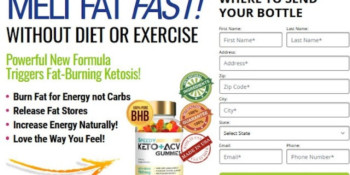 Speedy Keto ACV Gummies (Fake Or Legit) Release Fat Stores! Up to 90% OFF