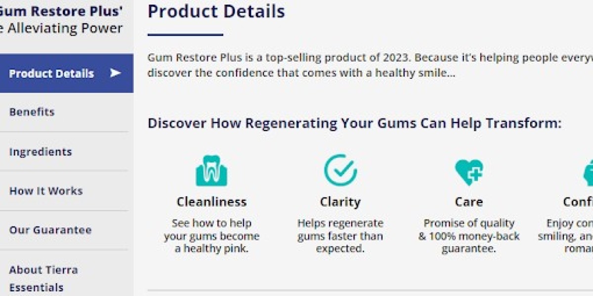 Revitalize Your Smile with Gum Restore Plus+ Liquid Drops