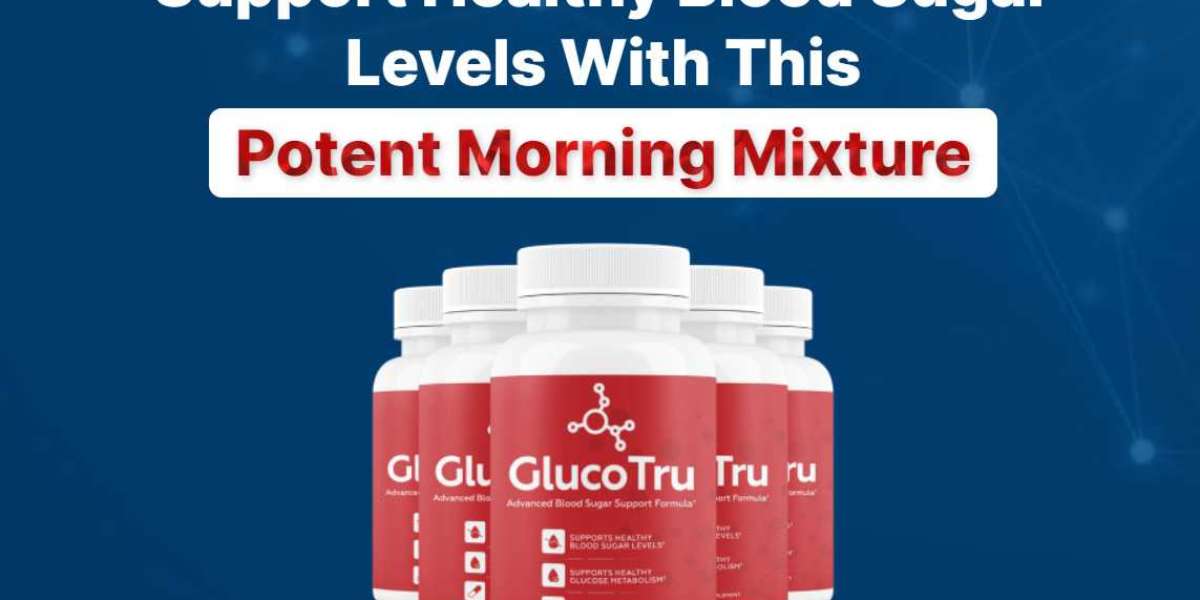 GlucoTru Healthy Blood Sugar Support  Formula Active ingredients & Reviews