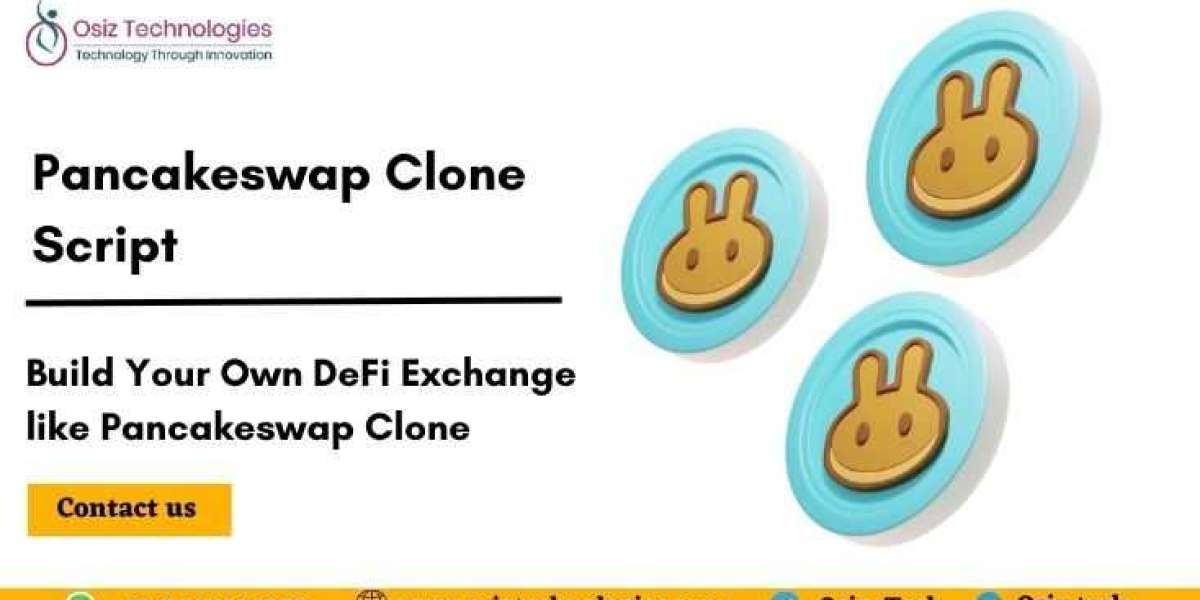 PancakeSwap Clone Script - Launch Your DEFI Exchange Instantly!