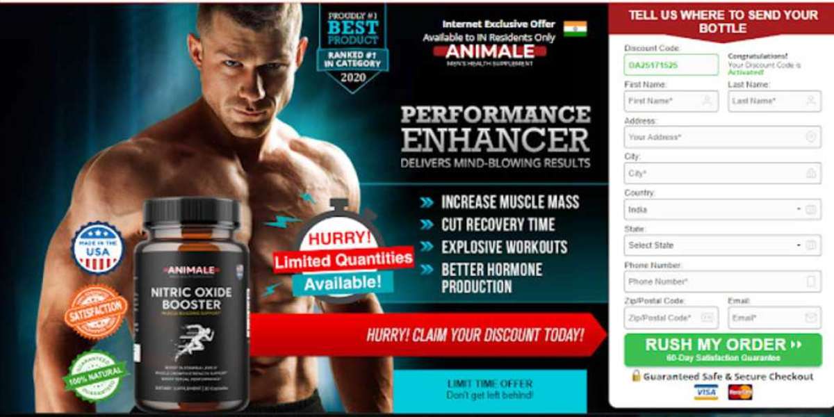 How Can Animale Nitric Oxide Booster Works?